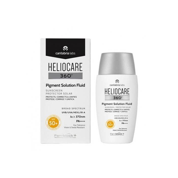 Heliocare 360 Pigment Solution Fluid SPF 50+ 50 Ml.