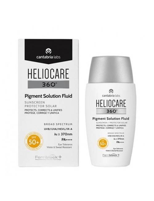 Heliocare 360 Pigment Solution Fluid SPF 50+ 50 Ml.