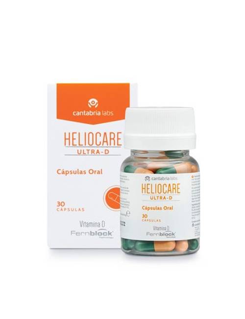 Heliocare Ultra D 30 Cápsulas Heliocare Ultra D 30 Cápsulas