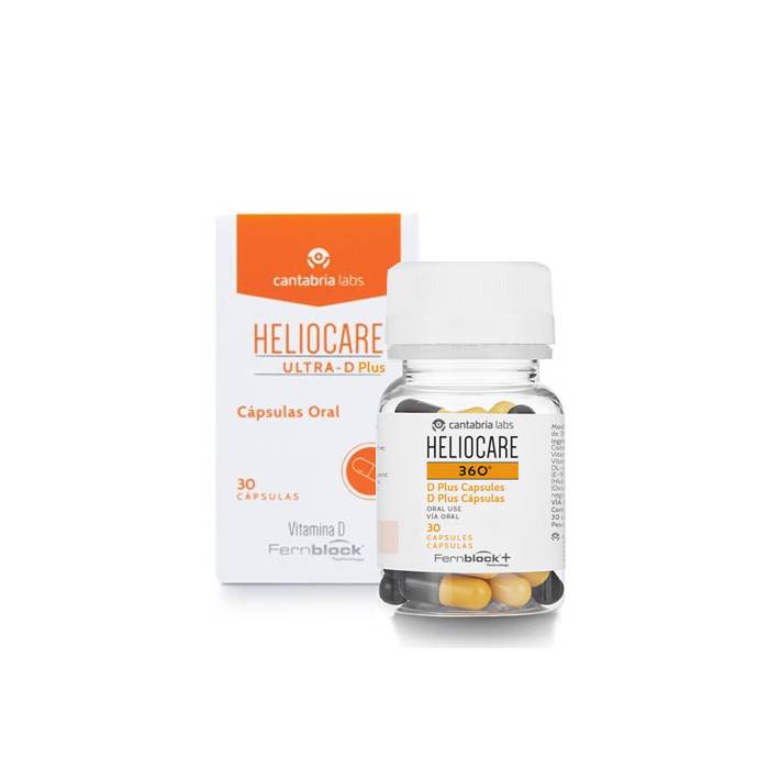 Heliocare 360 D Plus 30 Cápsulas