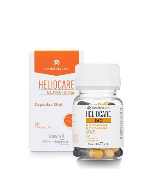 Heliocare 360 D Plus 30 Cápsulas : Farmashoping.com - Heliocare Oral