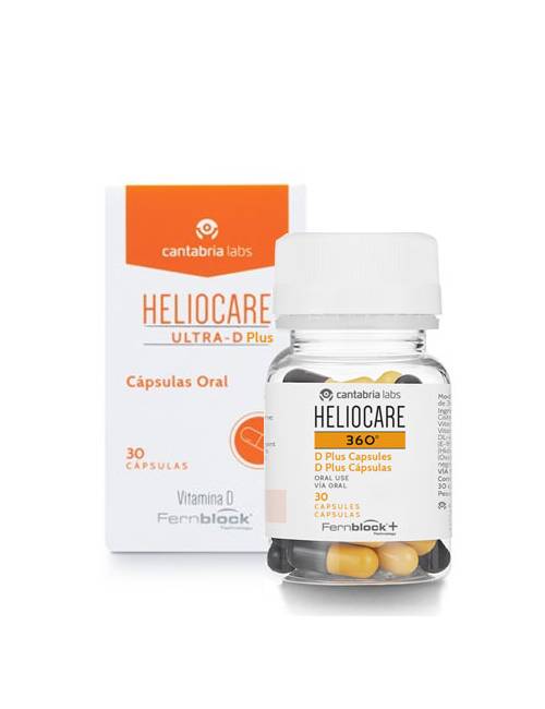 Heliocare 360 D Plus 30 Cápsulas