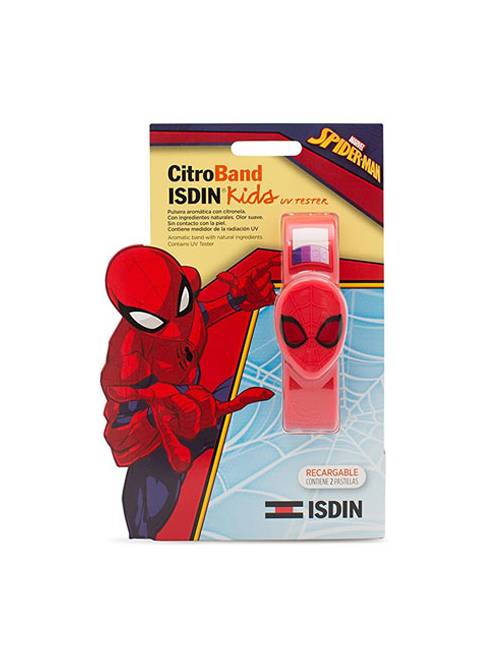 Isdin Citroband Kids Pulsera Spiderman