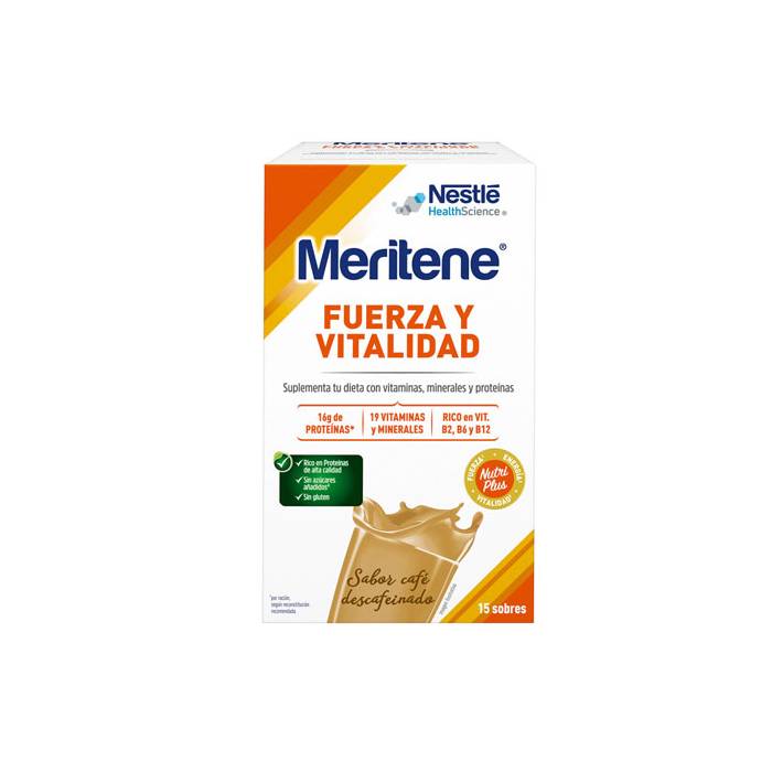 Meritene Batidos Café 15 Sobres