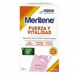 Meritene Batidos Fresa 15 Sobres