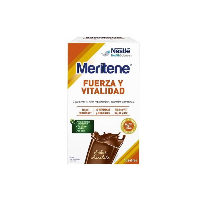 Meritene Batidos Chocolate 15 Sobres