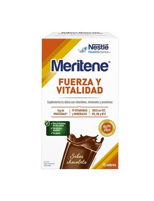 Meritene Batidos Chocolate 15 Sobres