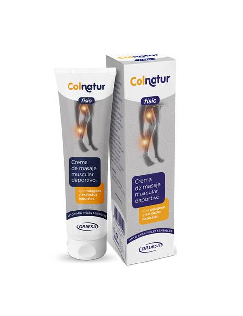 Colnatur Fisio Crema Masaje 60 Ml. Colnatur Fisio Crema Masaje 60 Ml.