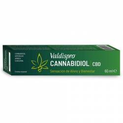 Valdispro Cannabidiol CBD Crema 60 Ml.