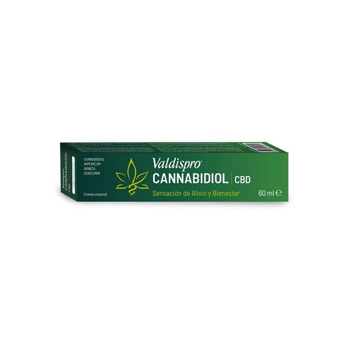 Valdispro Cannabidiol CBD Crema 60 Ml.