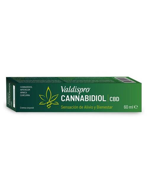 Valdispro Cannabidiol CBD Crema 60 Ml.