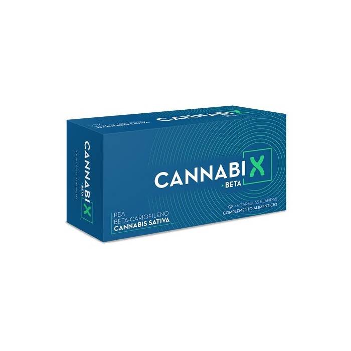 Cannabix Beta 45 Cápsulas Blandas