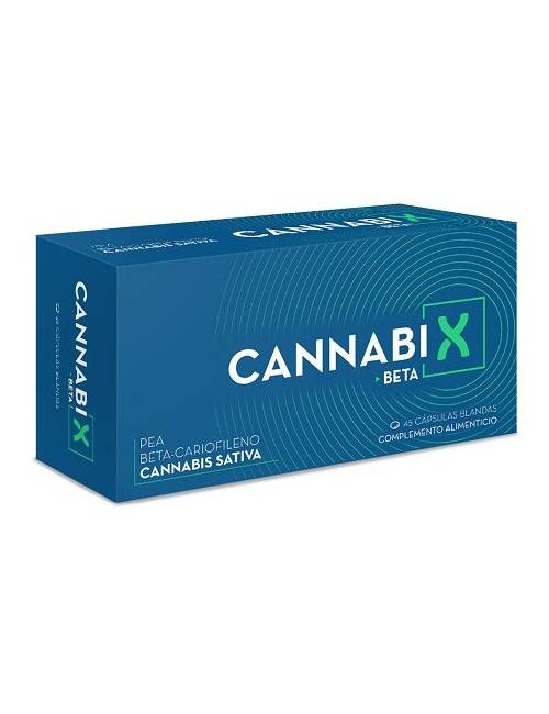 Cannabix Beta 45 Cápsulas Blandas