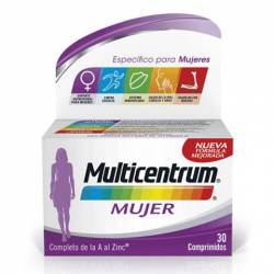 Multicentrum Mujer 30 Comprimidos