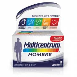 Multicentrum Hombre 30 Comprimidos