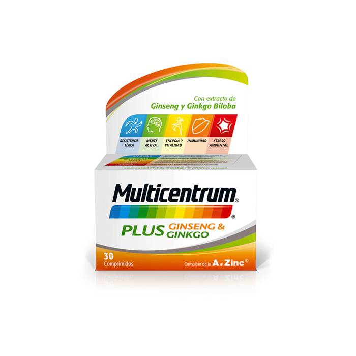 Multicentrum Plus 30 Comprimidos