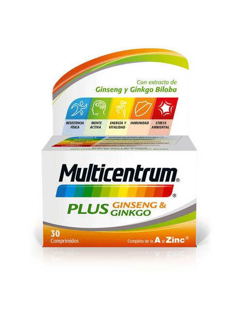 Multicentrum Plus 30 Comprimidos