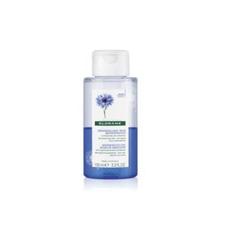 Klorane Desmaquillante Ojos Waterproof al Aciano Bio Klorane Desmaquillante Ojos Waterproof al Aciano Bio