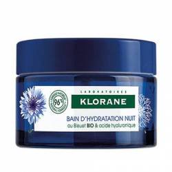 Klorane Baño de Hidratación Noche al Agua de Aciano 50 Ml.