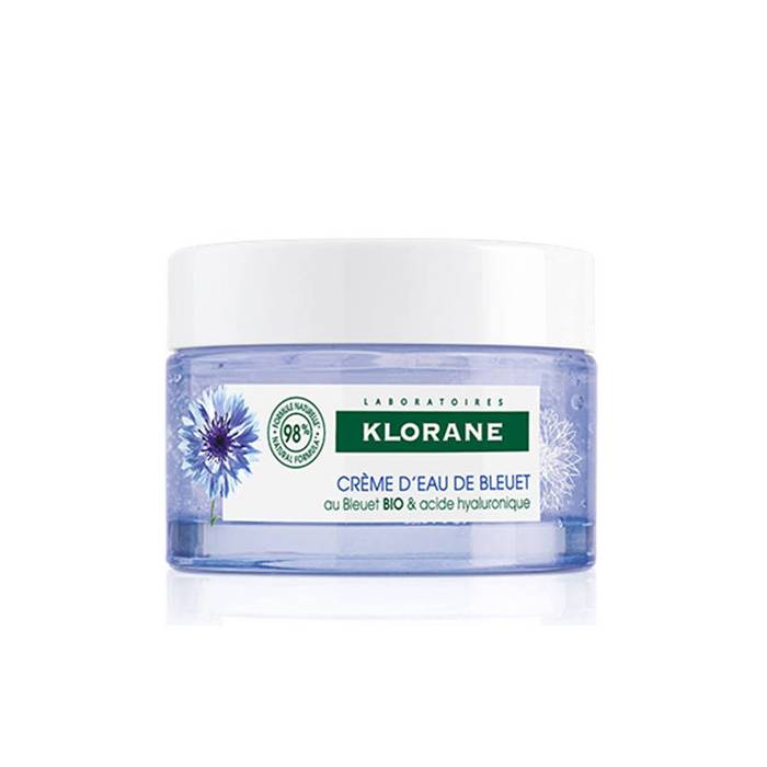 Klorane Gel-Crema al Agua de Aciano 50 Ml.