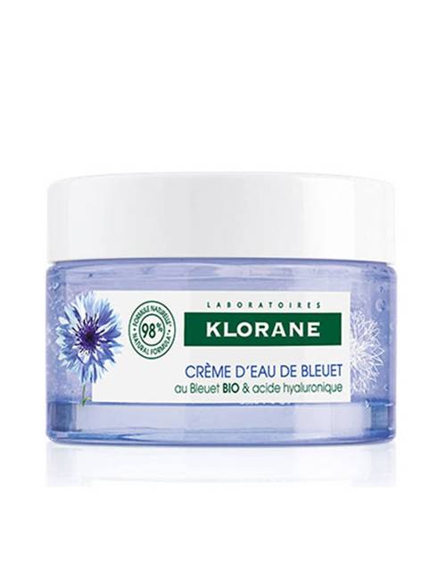 Klorane Gel-Crema al Agua de Aciano 50 Ml.