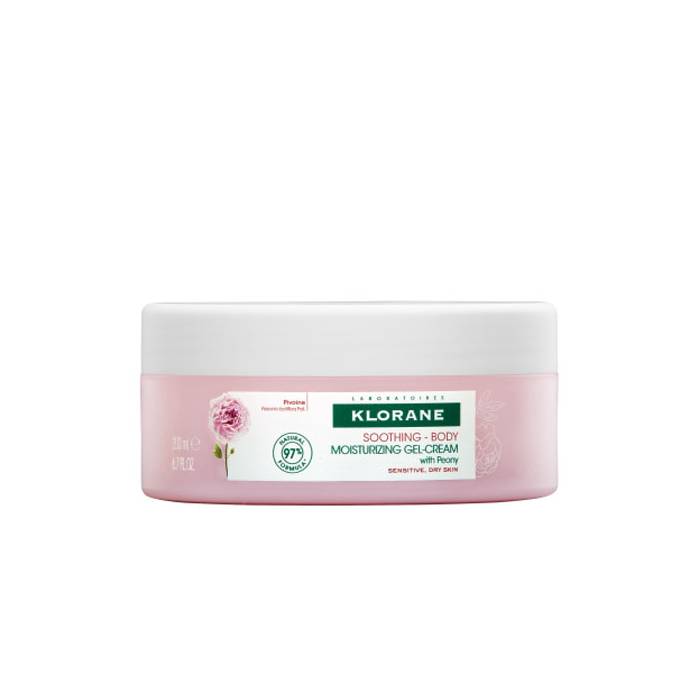 Klorane Gel-Crema Hidratante a la Peonía 200 Ml.