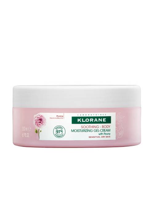 Klorane Gel-Crema Hidratante a la Peonía 200 Ml.