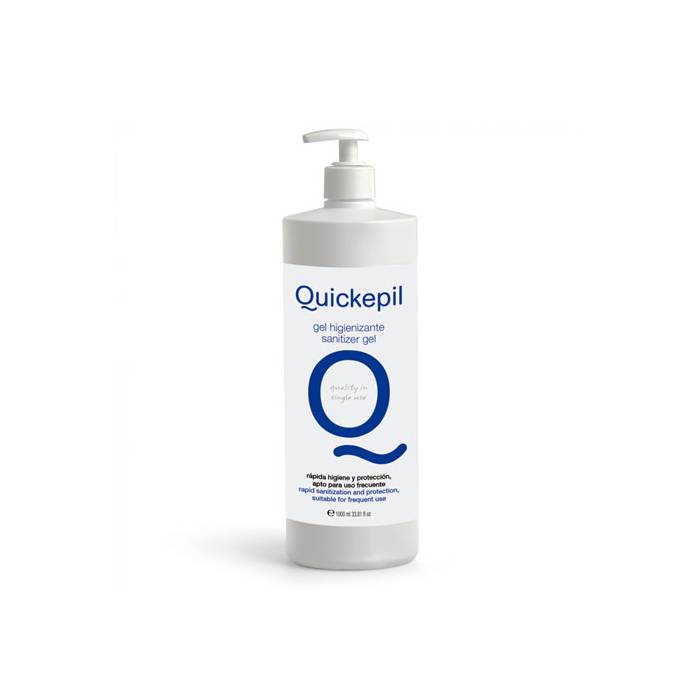 Quickepil Gel Hidroalcohólico 1000 Ml.