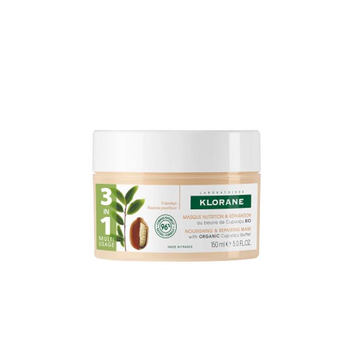 Klorane Mascarilla a la Manteca de Cupuaçu Bio 150 Ml.