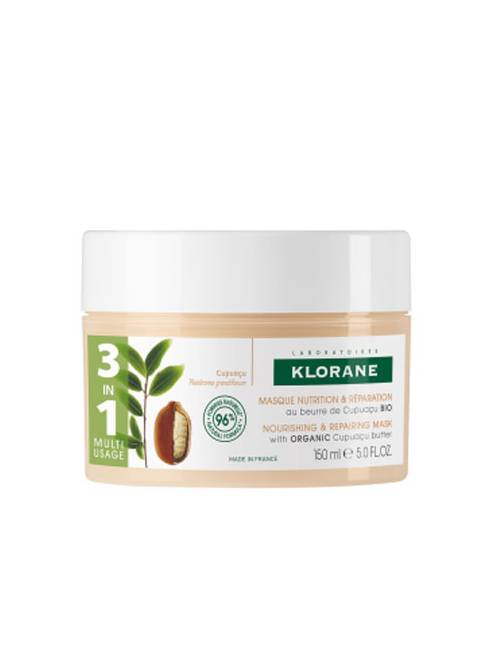 Klorane Mascarilla a la Manteca de Cupuaçu Bio 150 Ml.