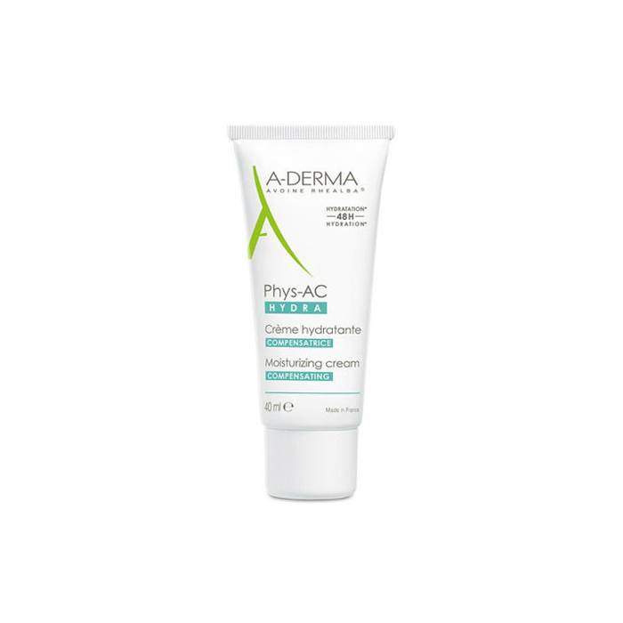 A-Derma Phys-AC Hydra Crema Compensadora 40 Ml.