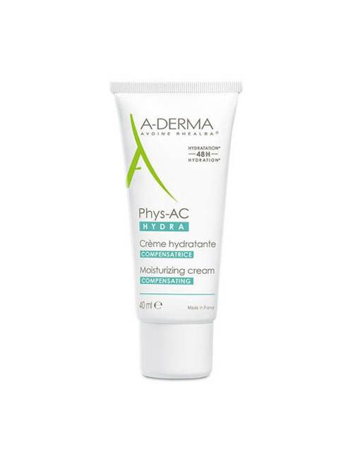 A-Derma Phys-AC Hydra Crema Compensadora 40 Ml.