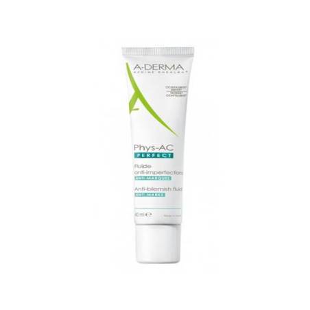 A-Derma Phys-AC Perfect Fluido Anti-Imperfecciones 40 Ml. A-Derma Phys-AC Perfect Fluido Anti-Imperfecciones 40 Ml.