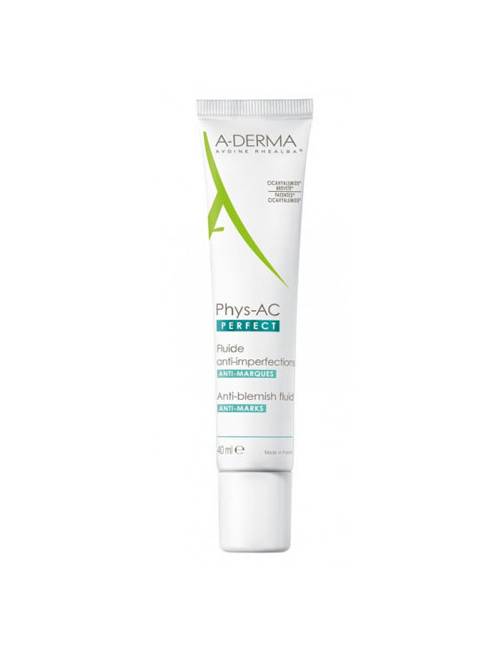 A-Derma Phys-AC Perfect Fluido Anti-Imperfecciones 40 Ml.