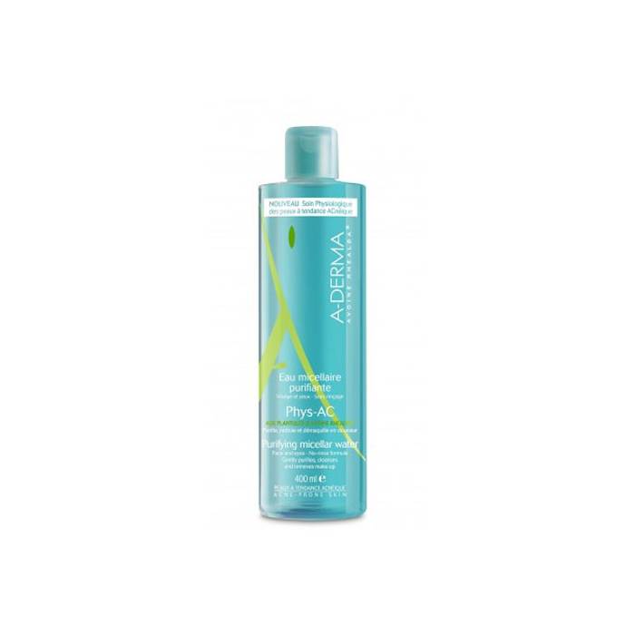 Aderma Physac-AC Agua Micelar 400 Ml. Aderma Physac-AC Agua Micelar 400 Ml.