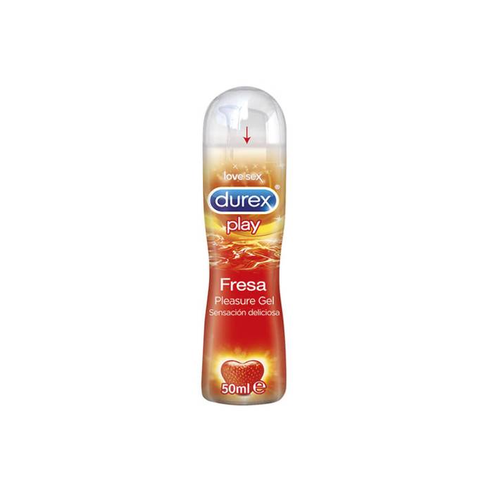 Durex Play Fresa 50 Ml.