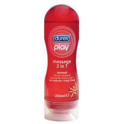 Durex Play Massage 2 en 1 Sensual 200 Ml.