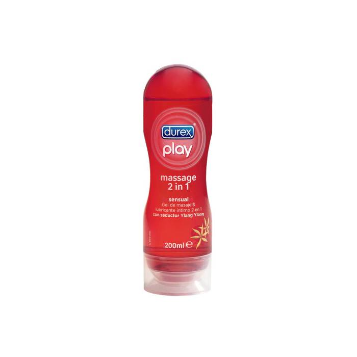 Durex Play Massage 2 en 1 Sensual 200 Ml.