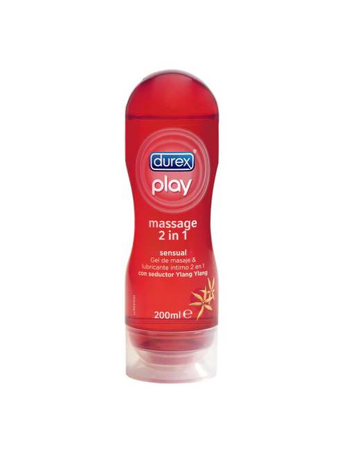 Durex Play Massage 2 en 1 Sensual 200 Ml. Durex Play Massage 2 en 1 Sensual 200 Ml.
