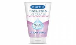 Durex Naturals Lubricante Extra Sensitivo Aloe Vera 100 Ml.