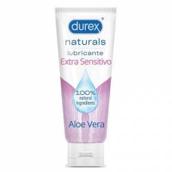 Durex Naturals Lubricante Extra Sensitivo Aloe Vera 100 Ml.