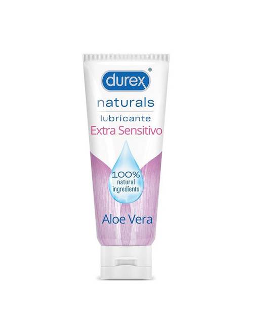 Durex Naturals Lubricante Extra Sensitivo Aloe Vera 100 Ml. Durex Naturals Lubricante Extra Sensitivo Aloe Vera 100 Ml.