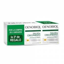 Oenobiol Capilar Salud y Crecimiento 3x60 Cápsulas
