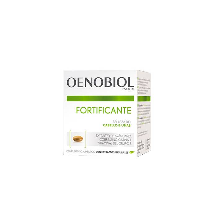 Oenobiol Capilar Fortificante 60 Cápsulas Oenobiol Capilar Fortificante 60 Cápsulas