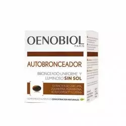 Oenobiol Autobronceador 30 Cápsulas
