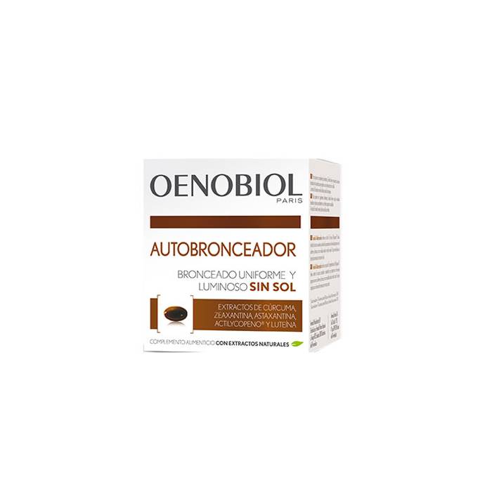 Oenobiol Autobronceador 30 Cápsulas