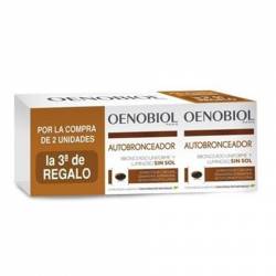 Oenobiol Autobronceador Triplo 3 x 30 Cápsulas