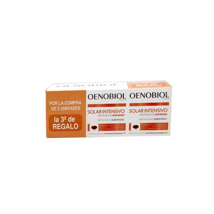 Oenobiol Solar Intensivo Antiedad Triplo 3x30 Caps.