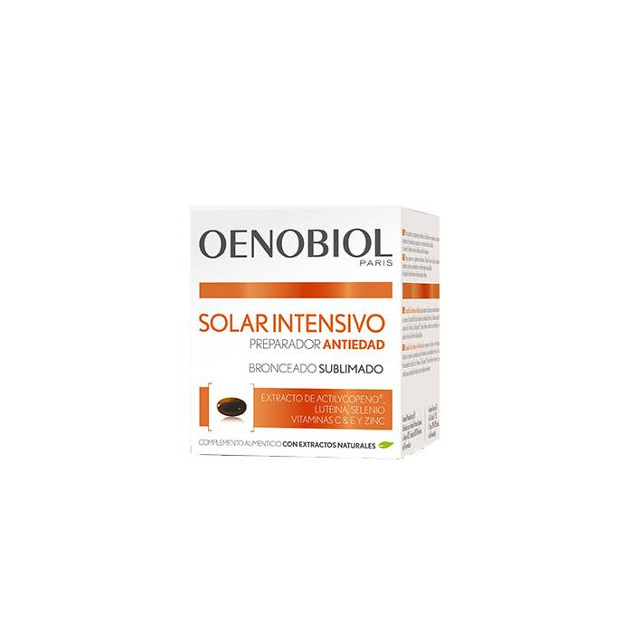 Oenobiol Solar Antiedad 30 Cápsulas