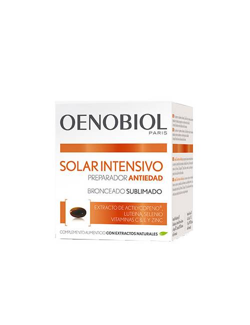 Oenobiol Solar Antiedad 30 Cápsulas Oenobiol Solar Antiedad 30 Cápsulas